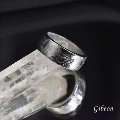 GIBEON RING 7｜ギベオン鉄隕石リング 7号