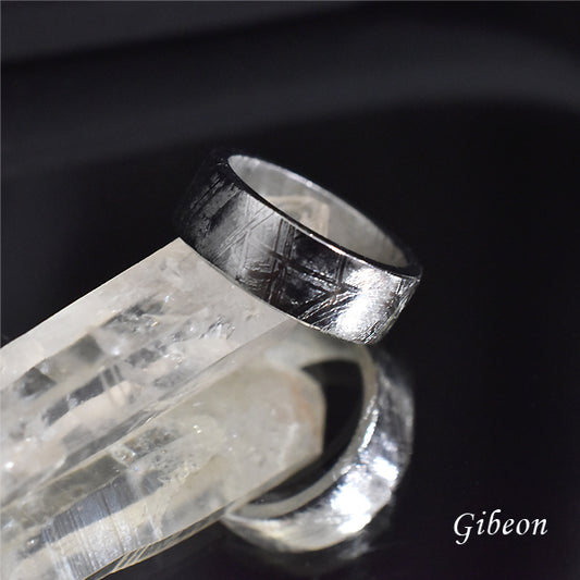 GIBEON RING 7｜ギベオン鉄隕石リング 7号