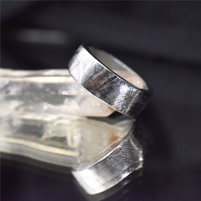 GIBEON RING 7｜ギベオン鉄隕石リング 7号