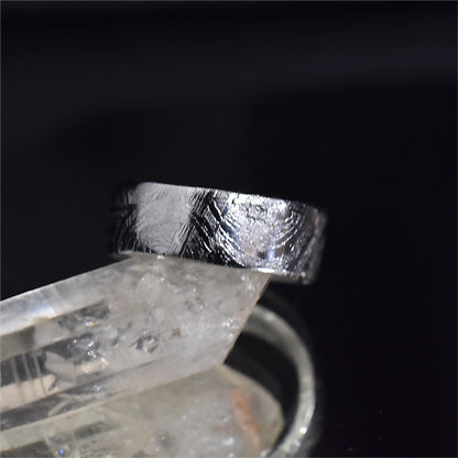 GIBEON RING 7｜ギベオン鉄隕石リング 7号