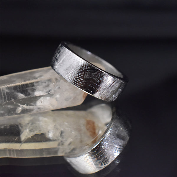 GIBEON RING 7｜ギベオン鉄隕石リング 7号