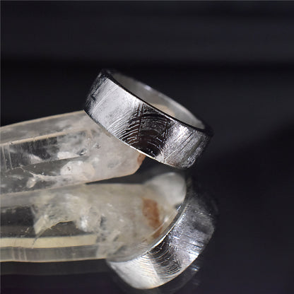 GIBEON RING 7｜ギベオン鉄隕石リング 7号