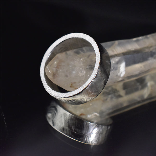GIBEON RING 7｜ギベオン鉄隕石リング 7号