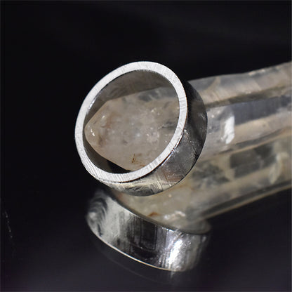 GIBEON RING 7｜ギベオン鉄隕石リング 7号