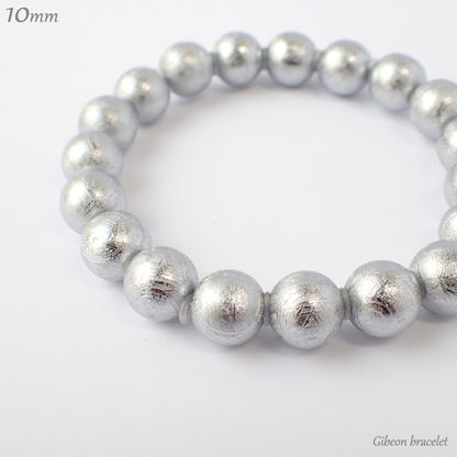 GIBEON 12｜ギベオン鉄隕石 12mmブレスレット