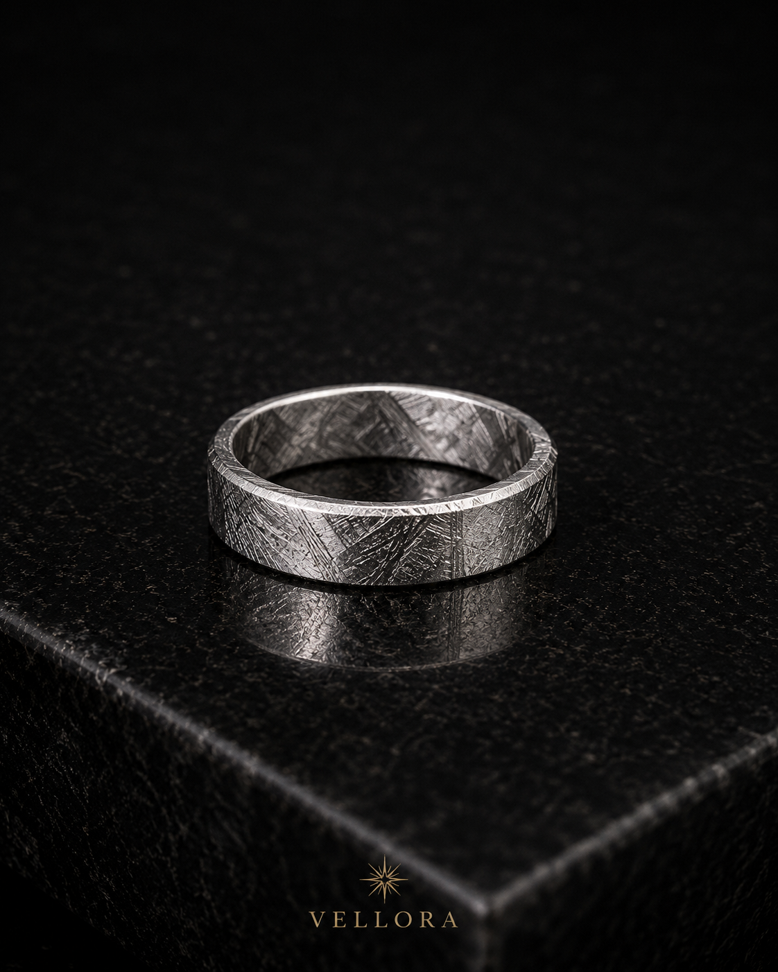 GIBEON RING 7｜ギベオン鉄隕石リング 7号