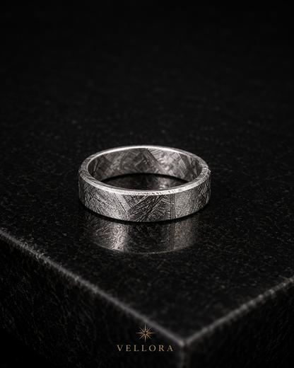 GIBEON RING 7｜ギベオン鉄隕石リング 7号