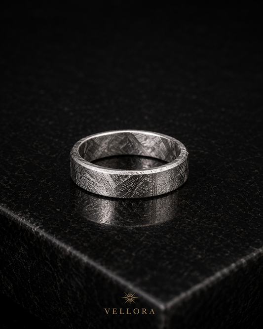 GIBEON RING 7｜ギベオン鉄隕石リング 7号